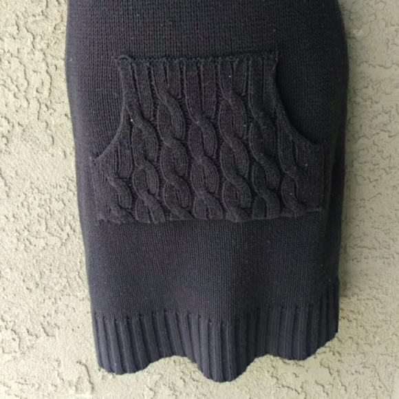 Derek Heart button style hooded sweater dress - Picture 5 of 8